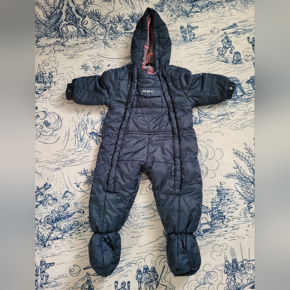 9 month Baby Snowsuit